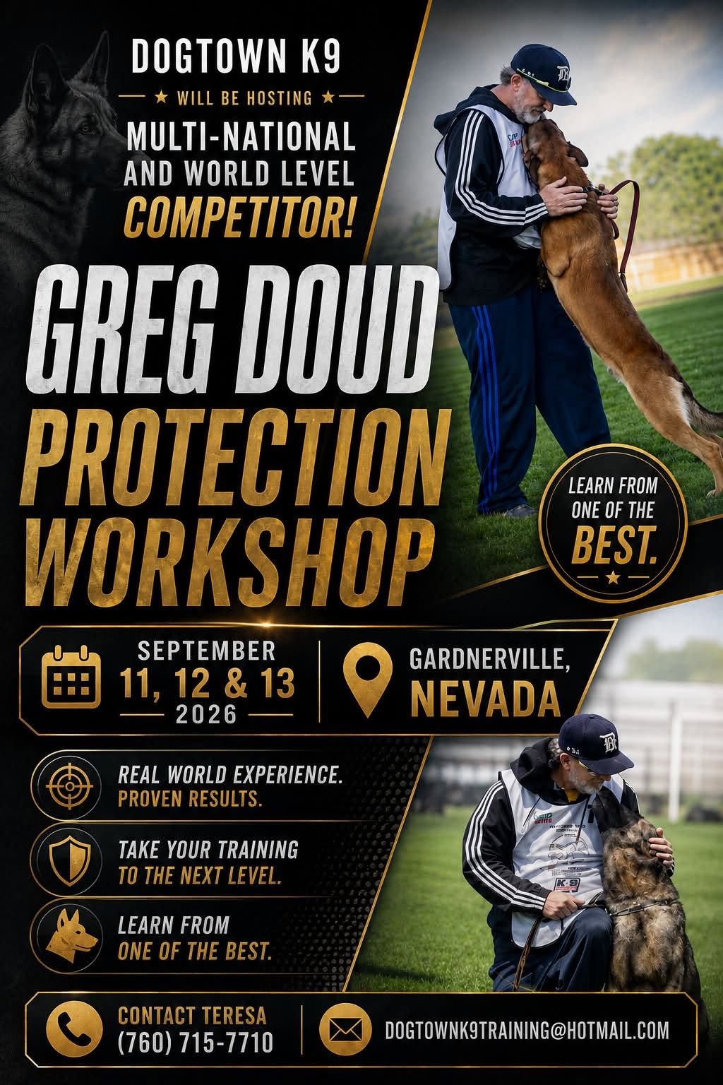 Greg Doud Protection Workshop